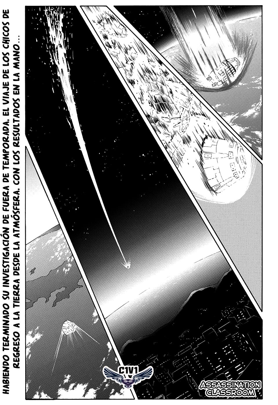 Read Assassination Classroom (es) Manga Online