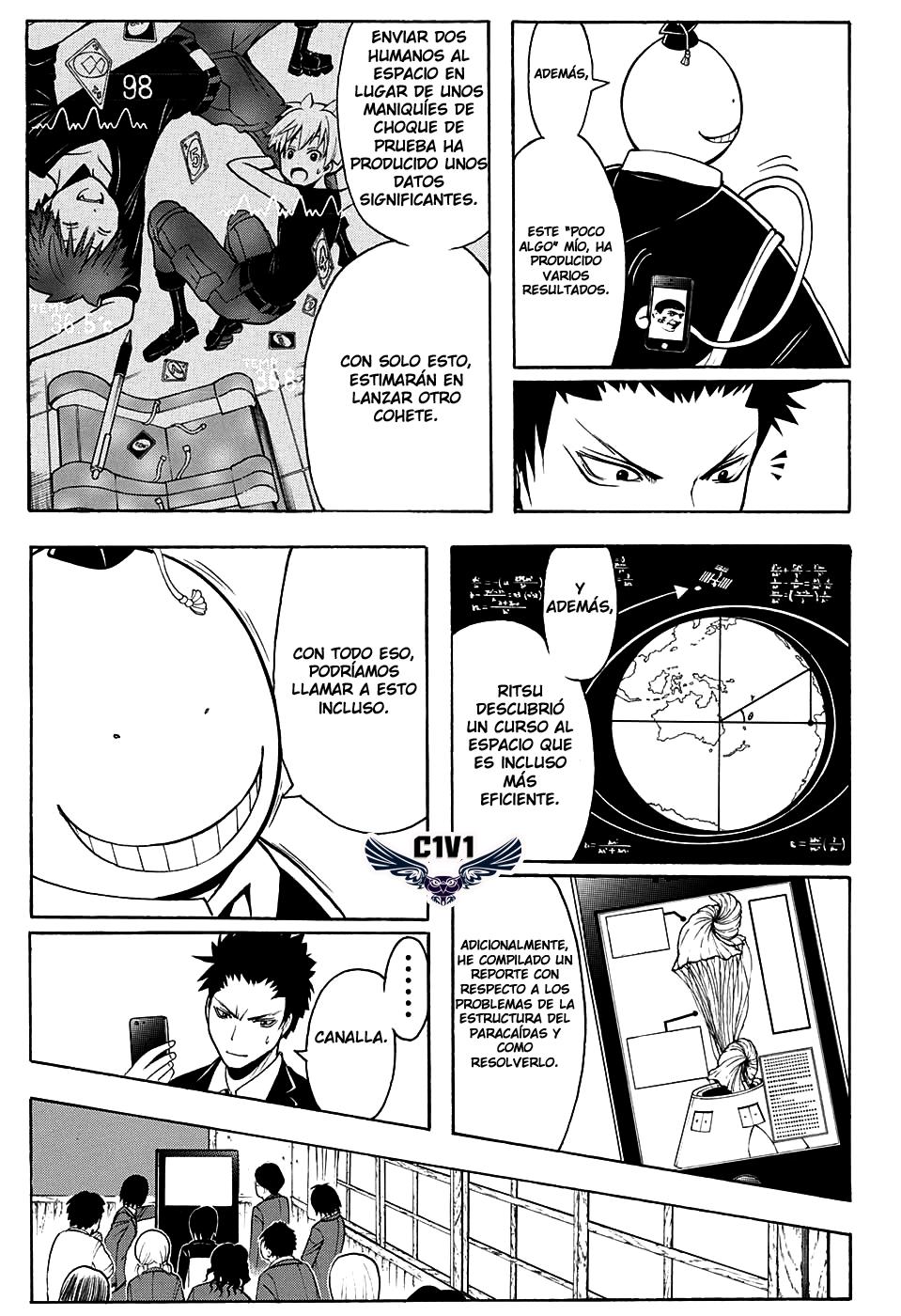 Read Assassination Classroom (es) Manga Online
