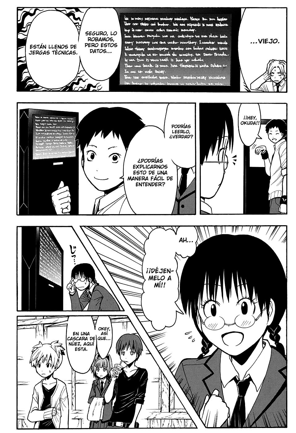 Read Assassination Classroom (es) Manga Online