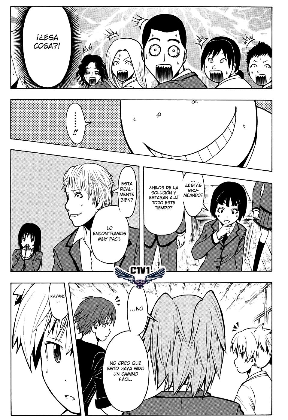 Read Assassination Classroom (es) Manga Online