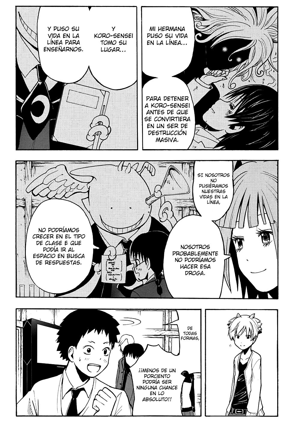 Read Assassination Classroom (es) Manga Online