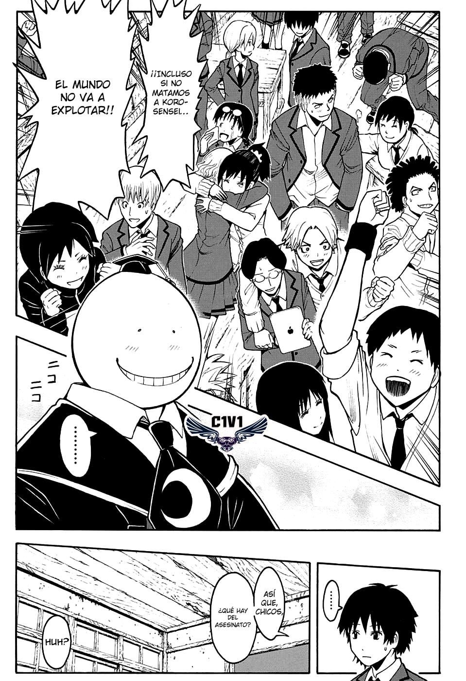 Read Assassination Classroom (es) Manga Online