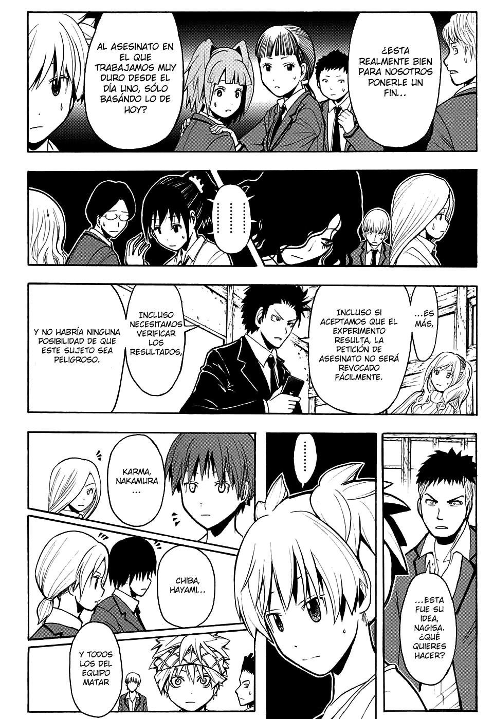 Read Assassination Classroom (es) Manga Online
