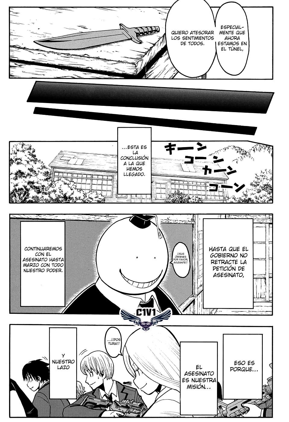 Read Assassination Classroom (es) Manga Online
