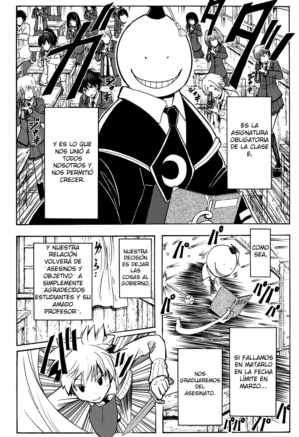 Read Assassination Classroom (es) Manga Online