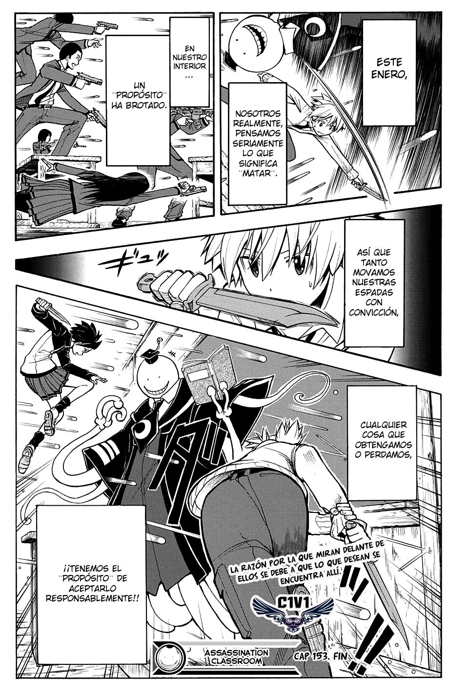 Read Assassination Classroom (es) Manga Online