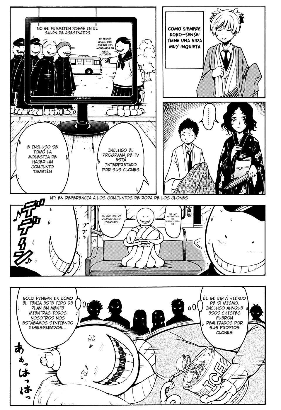 Read Assassination Classroom (es) Manga Online