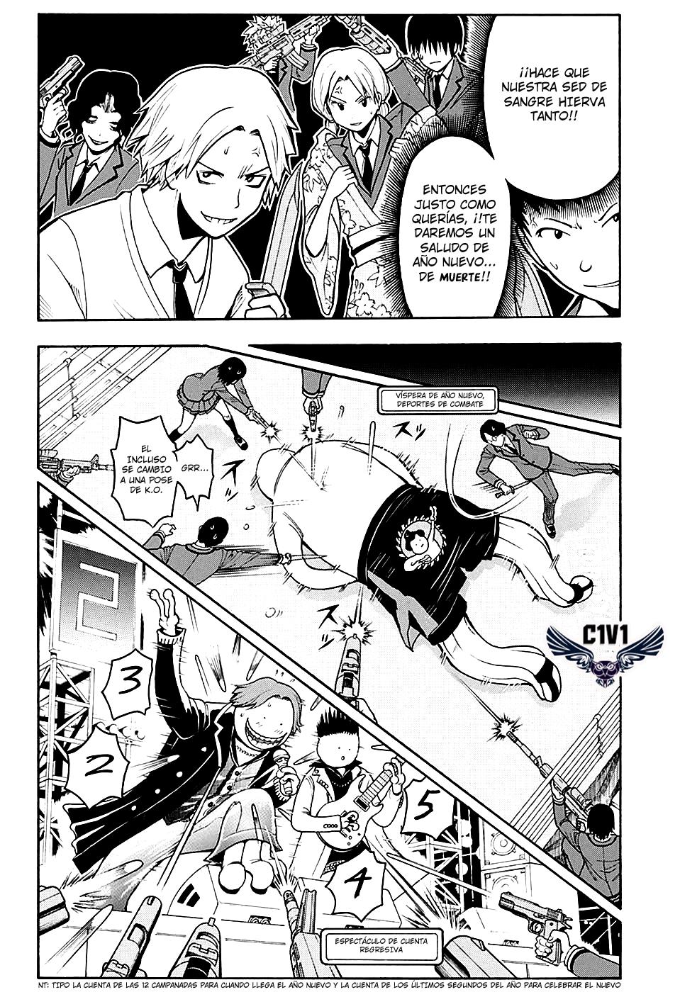 Read Assassination Classroom (es) Manga Online