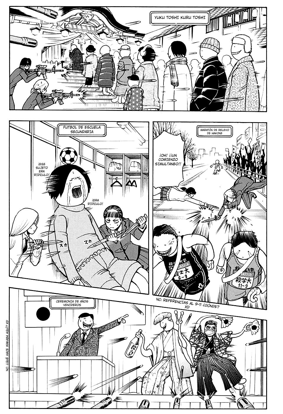 Read Assassination Classroom (es) Manga Online