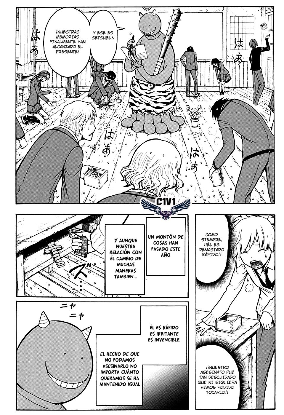 Read Assassination Classroom (es) Manga Online