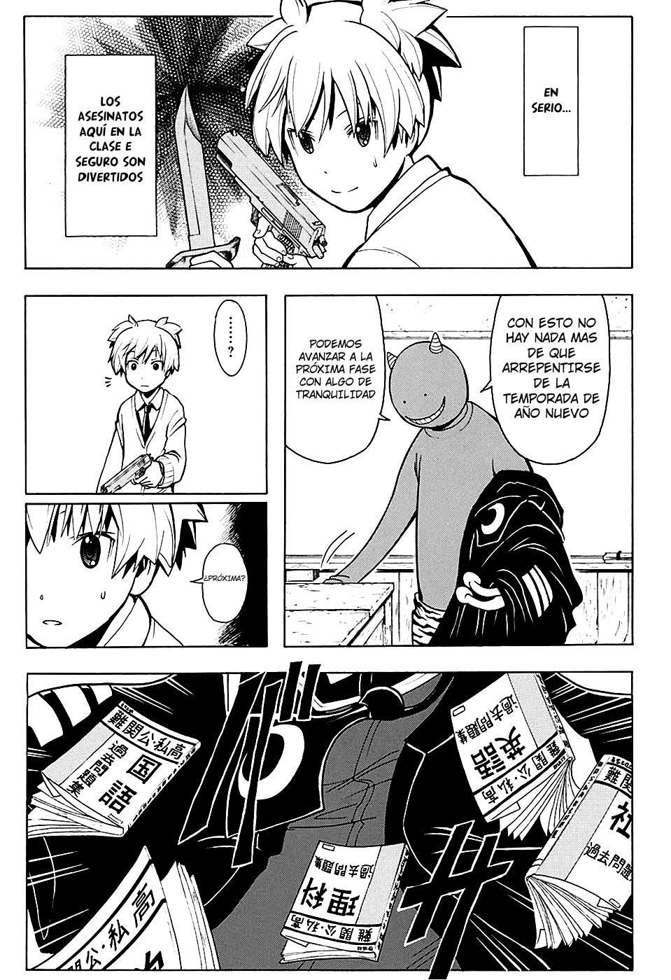 Read Assassination Classroom (es) Manga Online