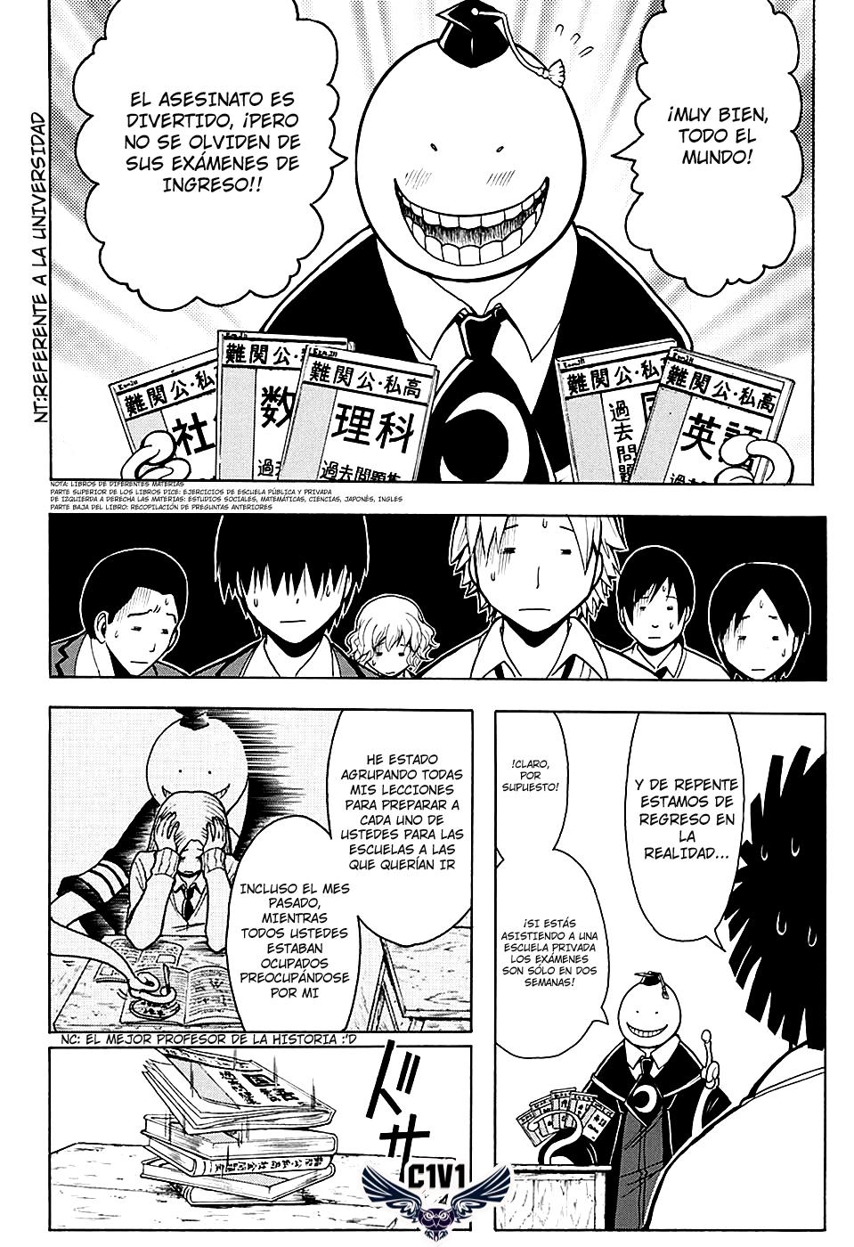 Read Assassination Classroom (es) Manga Online