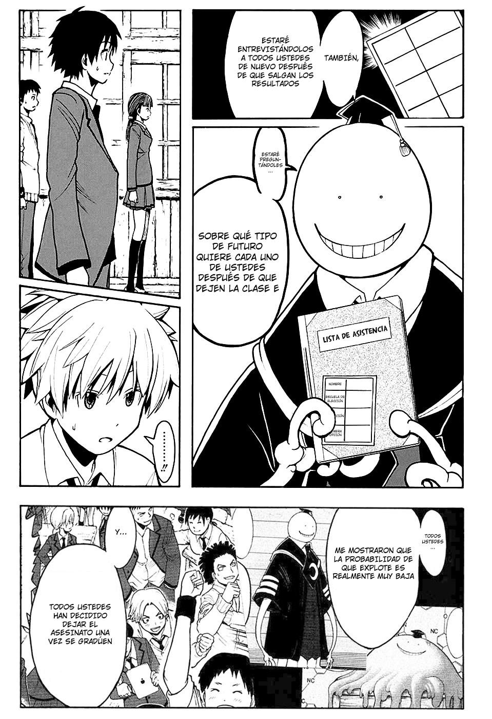 Read Assassination Classroom (es) Manga Online