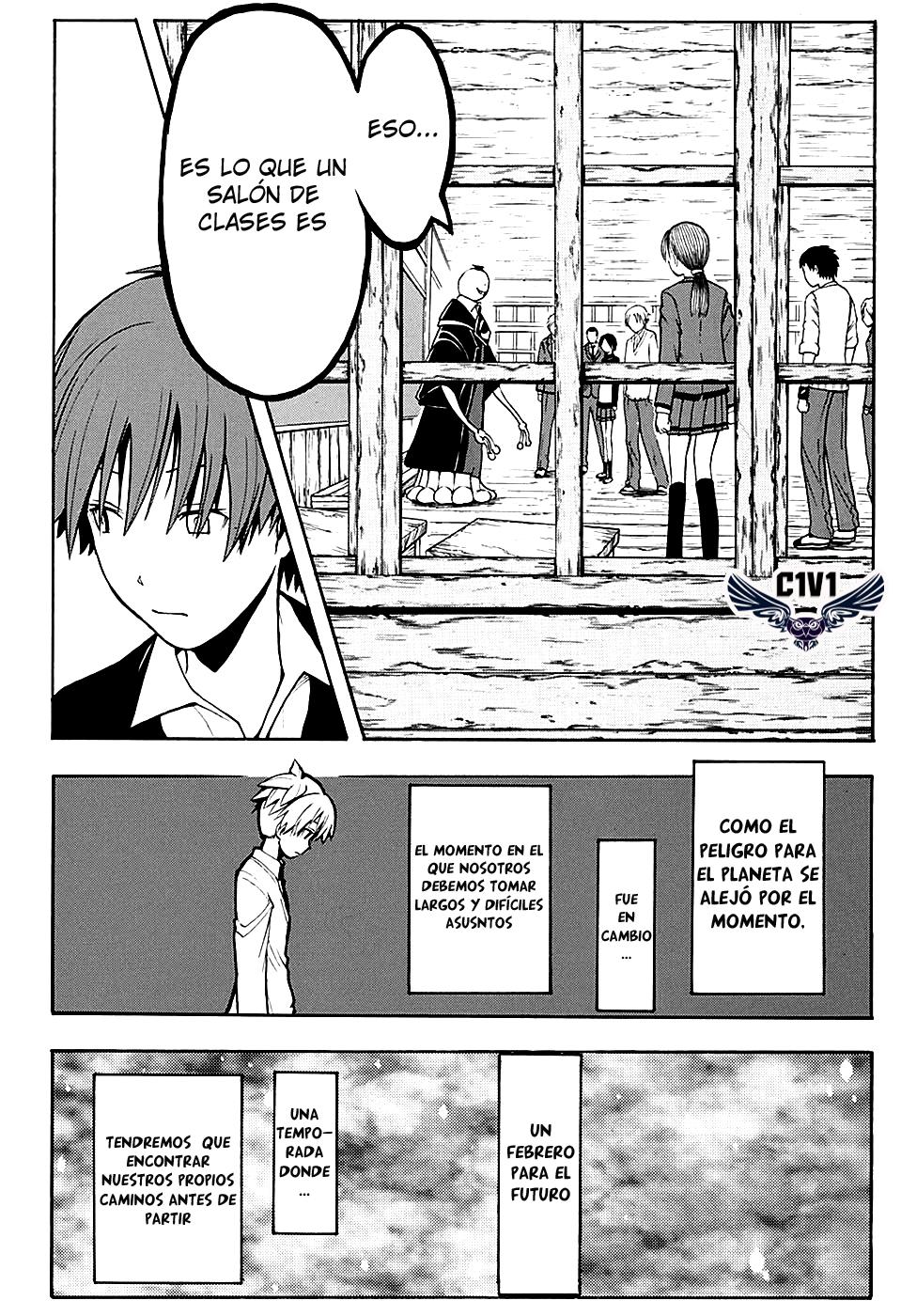Read Assassination Classroom (es) Manga Online