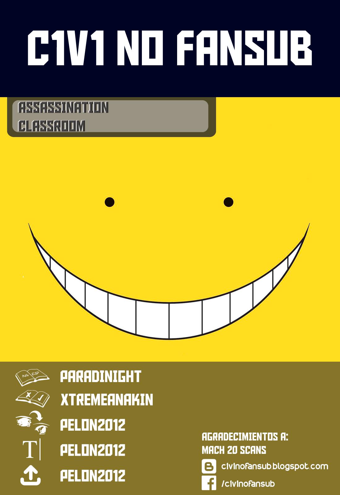 Read Assassination Classroom (es) Manga Online