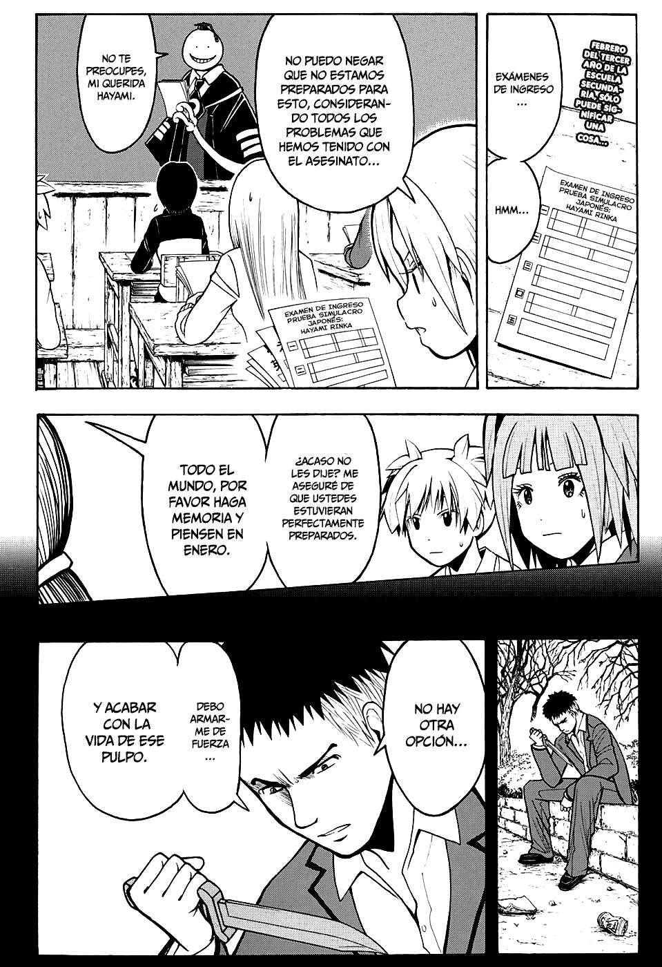 Read Assassination Classroom (es) Manga Online