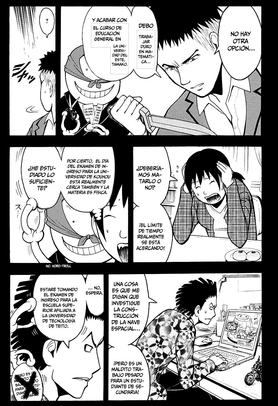 Read Assassination Classroom (es) Manga Online