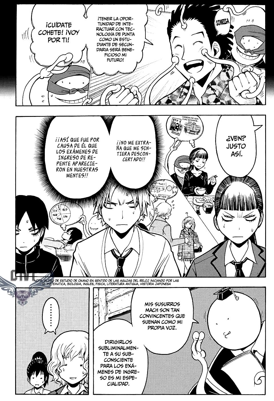 Read Assassination Classroom (es) Manga Online