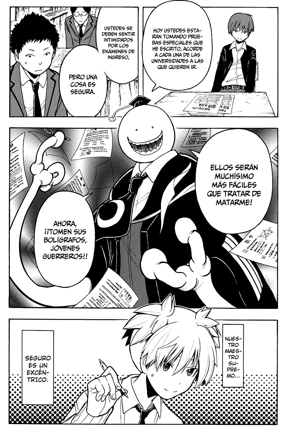 Read Assassination Classroom (es) Manga Online