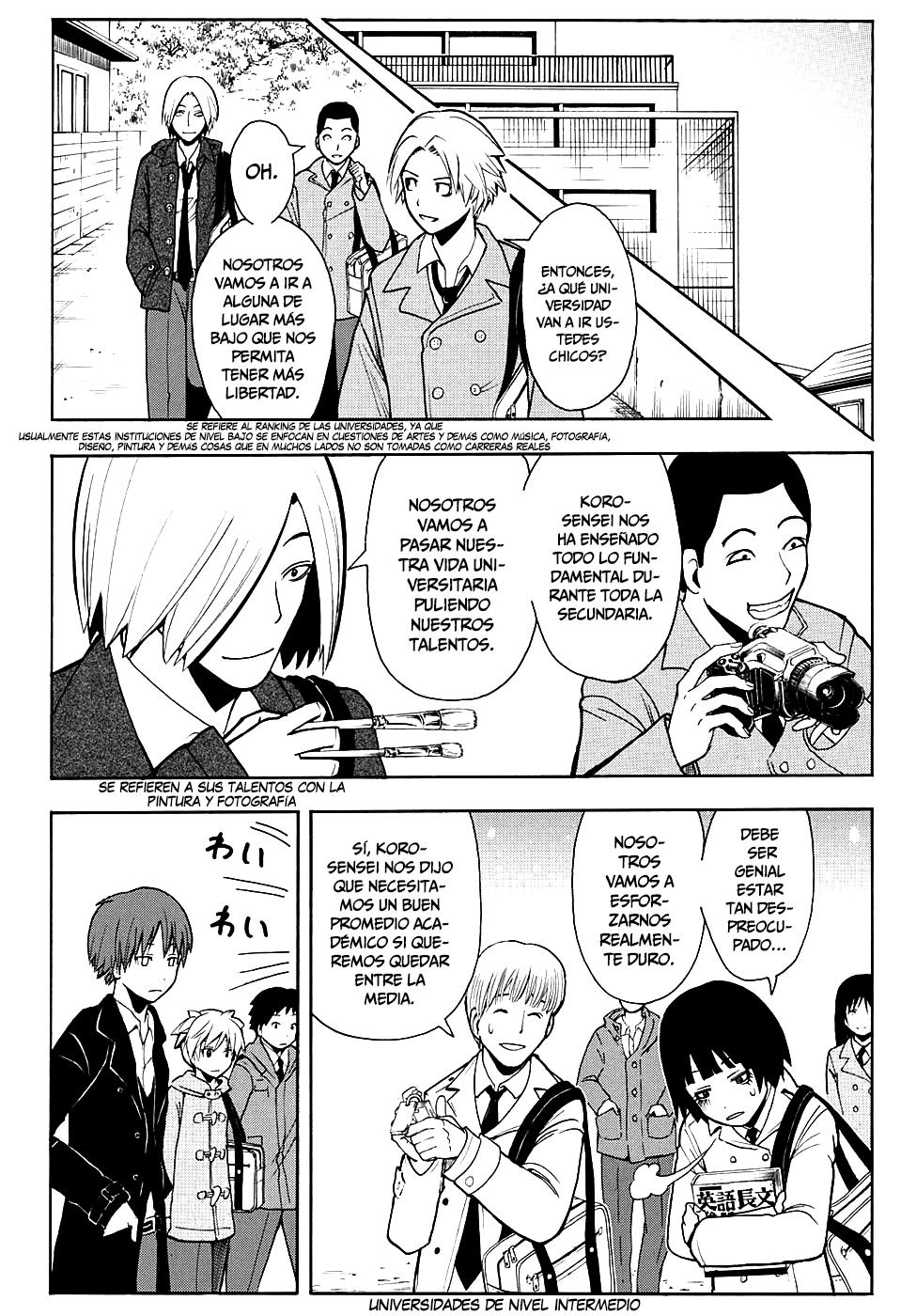 Read Assassination Classroom (es) Manga Online