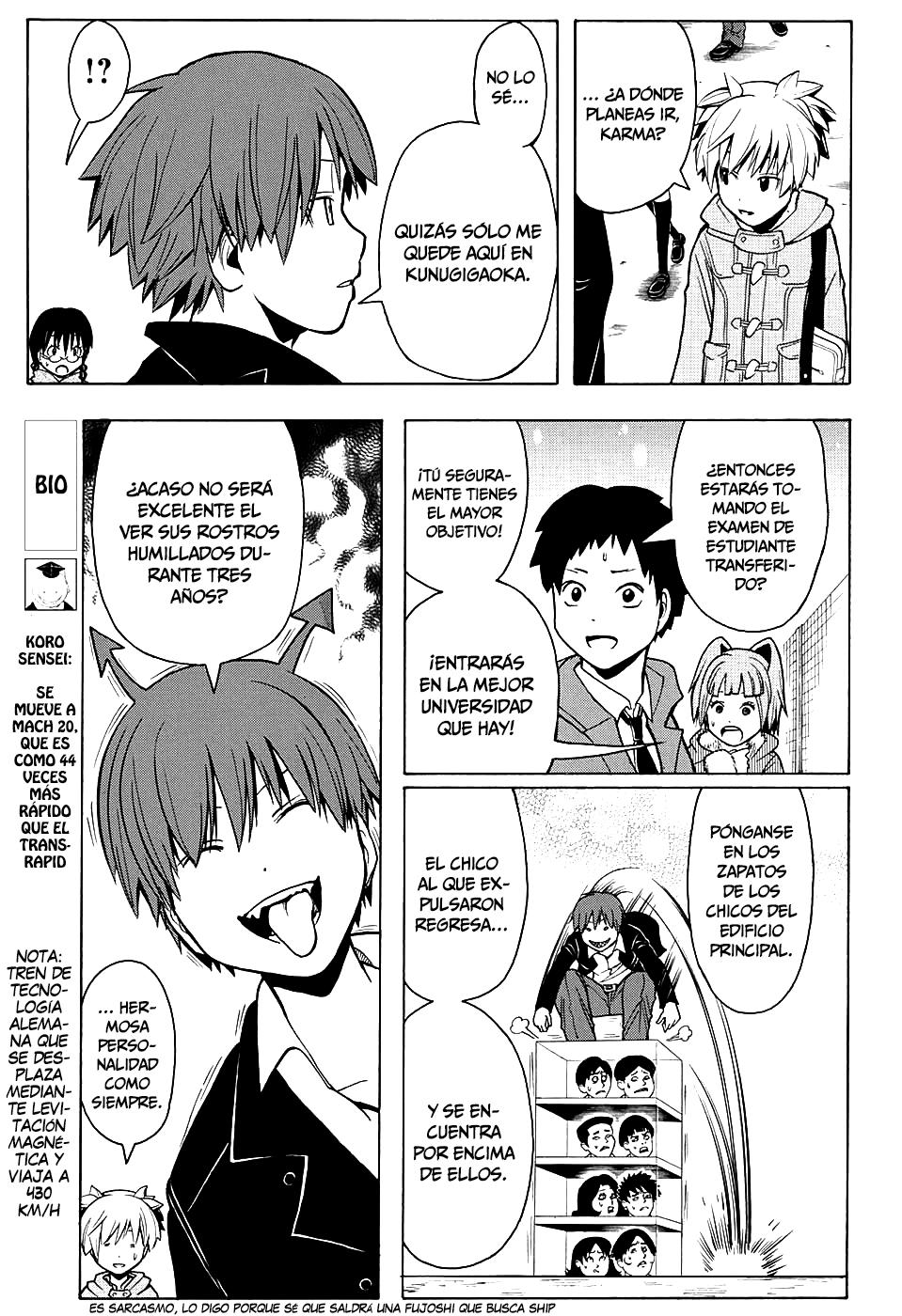 Read Assassination Classroom (es) Manga Online