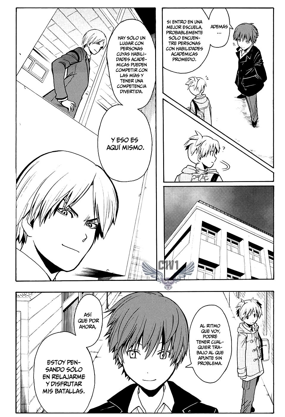 Read Assassination Classroom (es) Manga Online