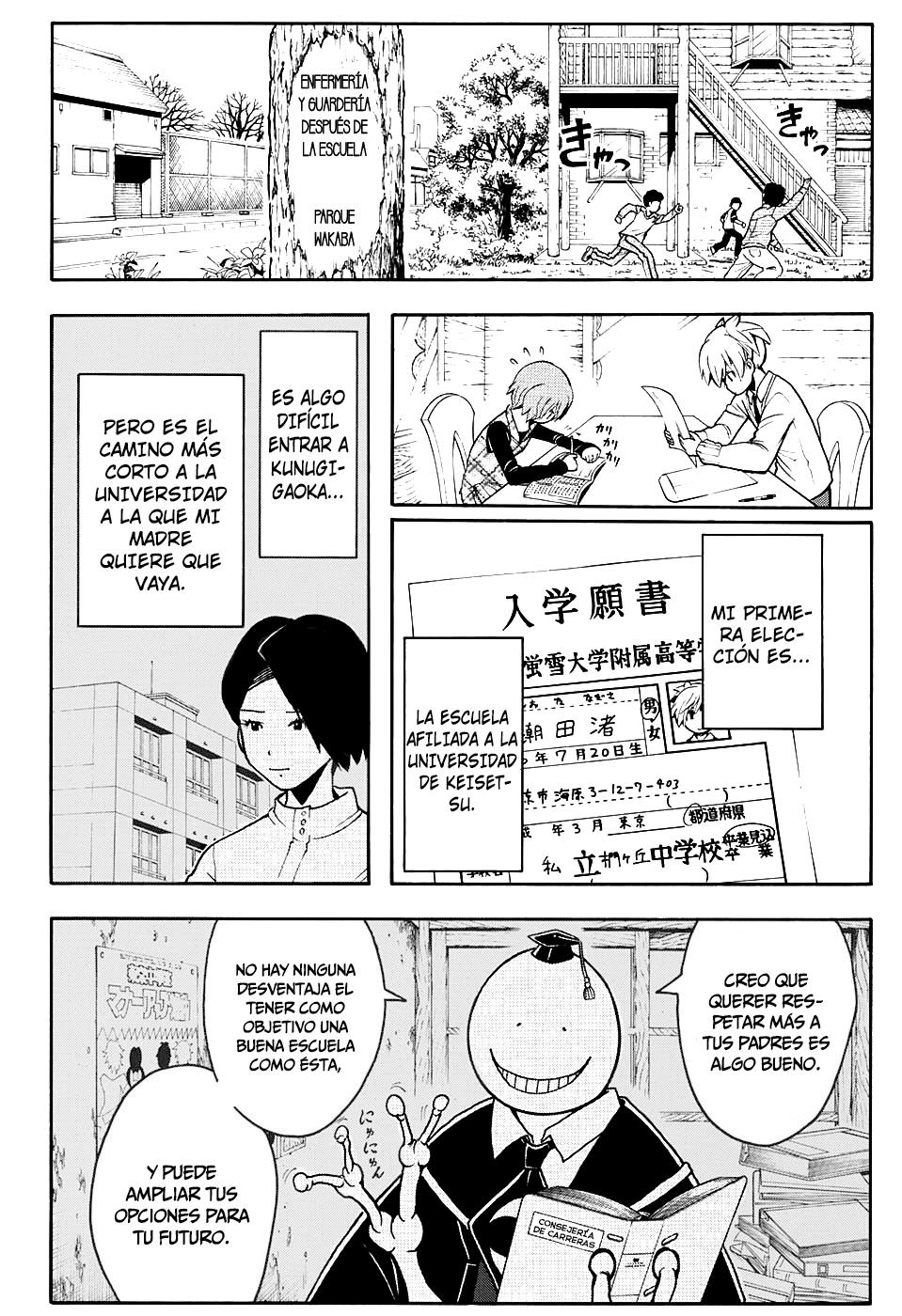 Read Assassination Classroom (es) Manga Online