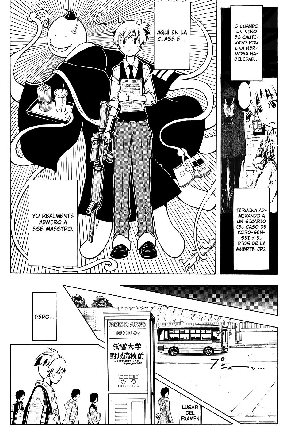 Read Assassination Classroom (es) Manga Online