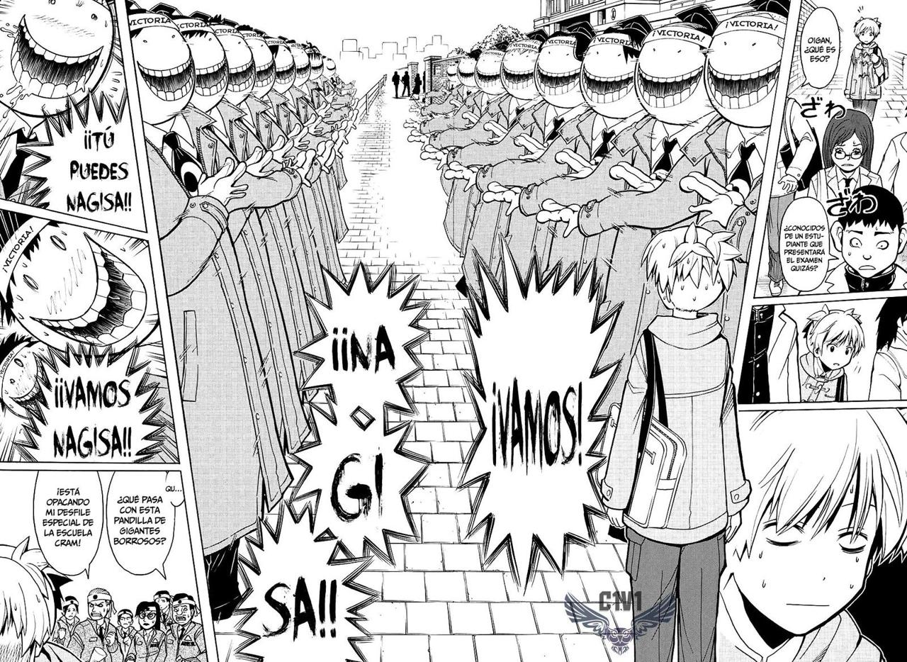 Read Assassination Classroom (es) Manga Online