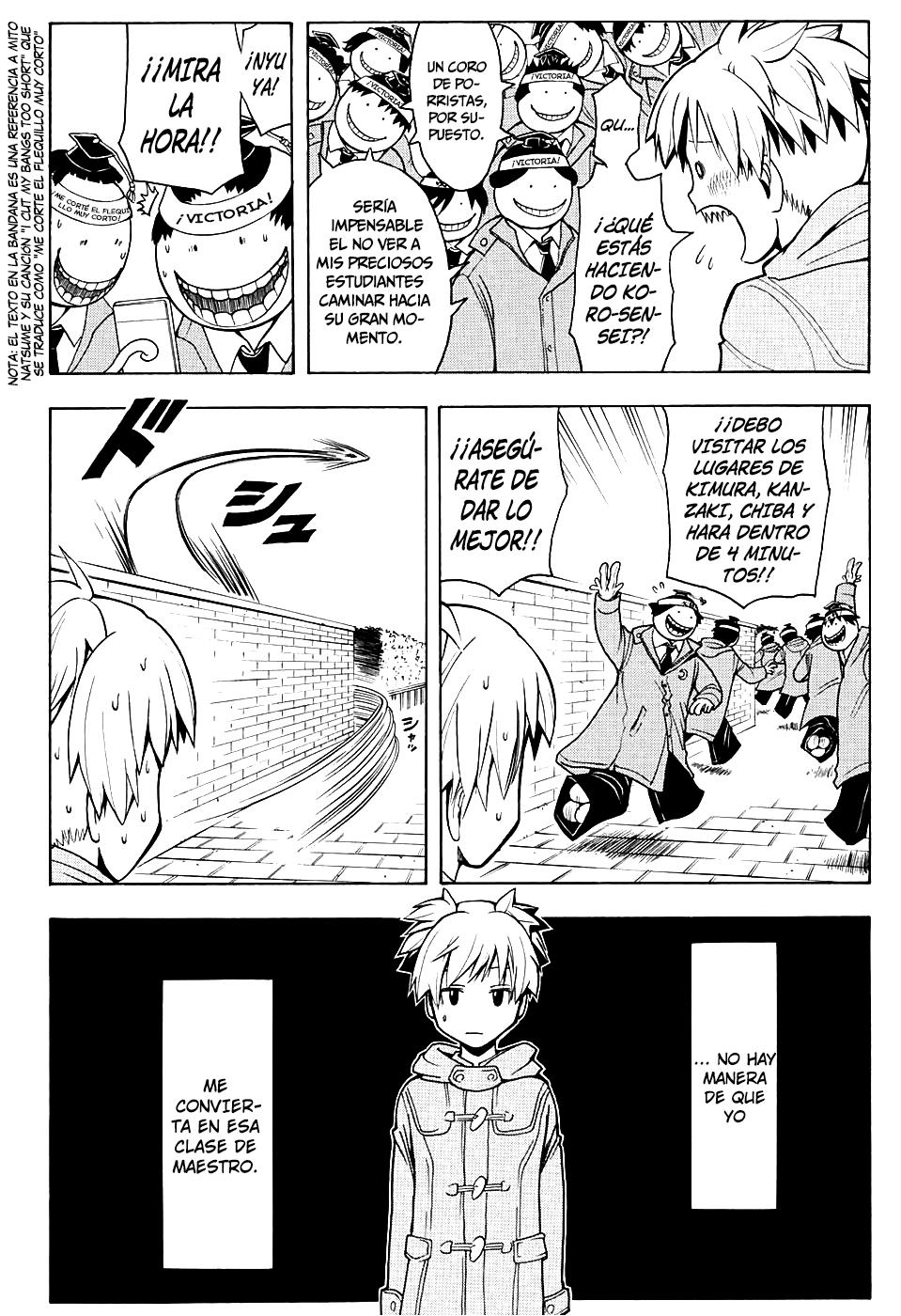 Read Assassination Classroom (es) Manga Online