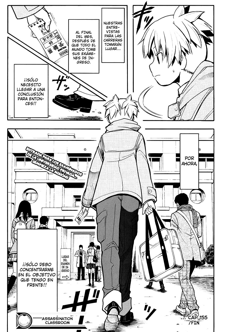 Read Assassination Classroom (es) Manga Online