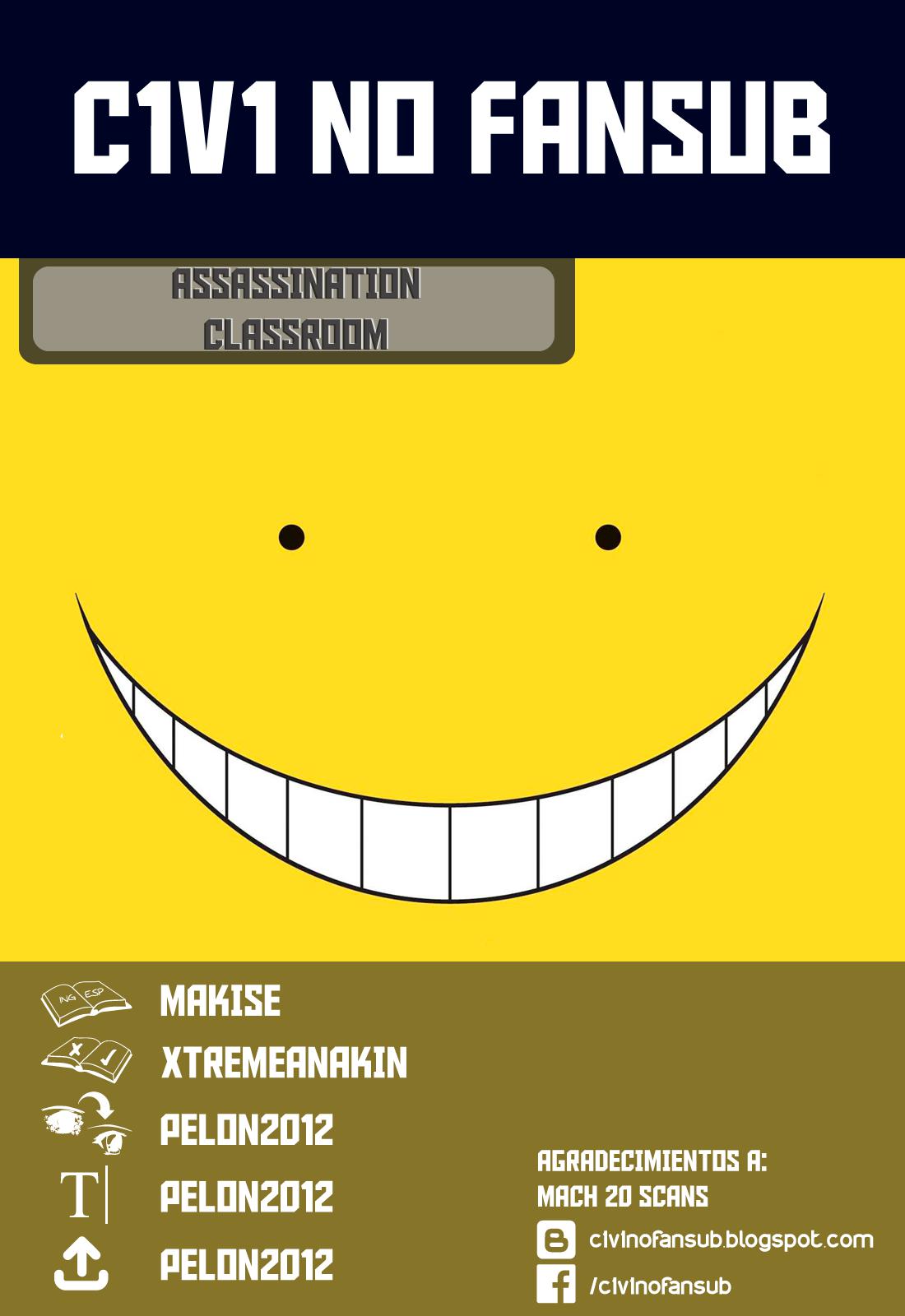 Read Assassination Classroom (es) Manga Online