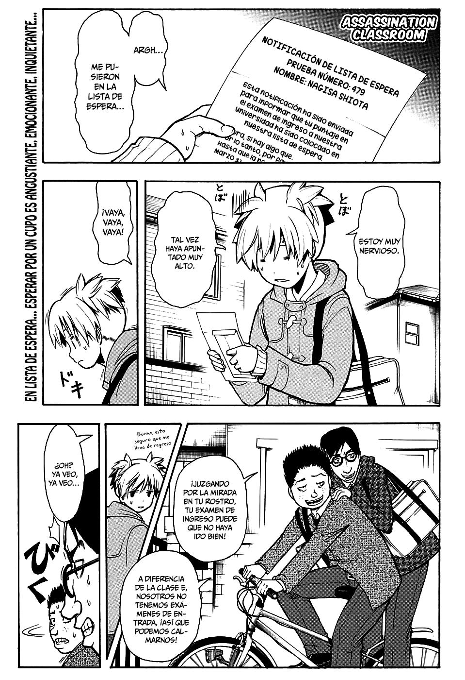 Read Assassination Classroom (es) Manga Online