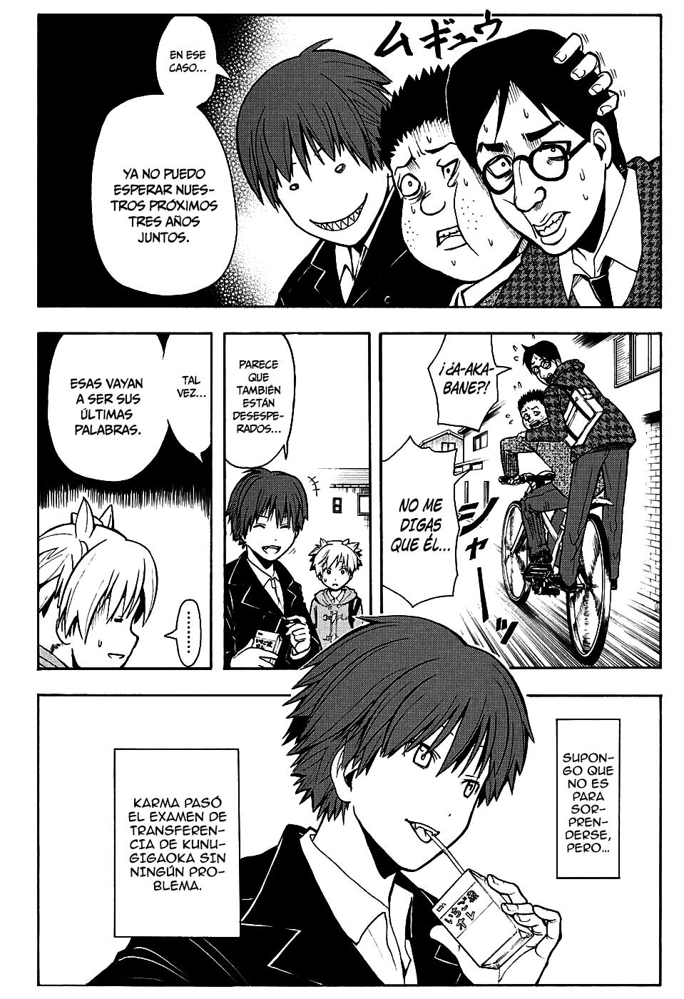 Read Assassination Classroom (es) Manga Online