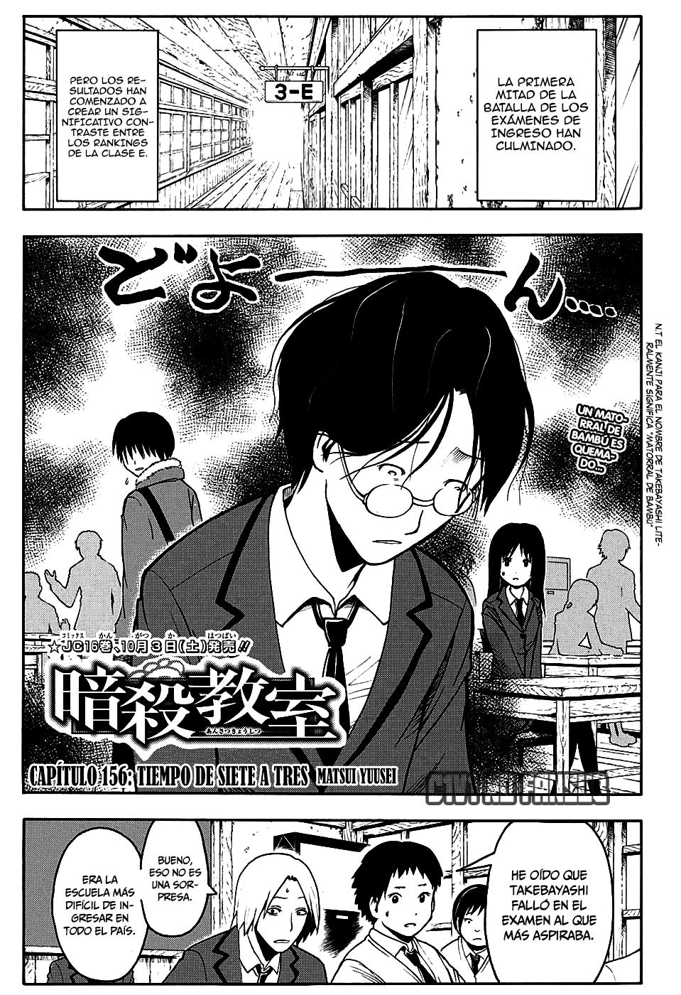 Read Assassination Classroom (es) Manga Online