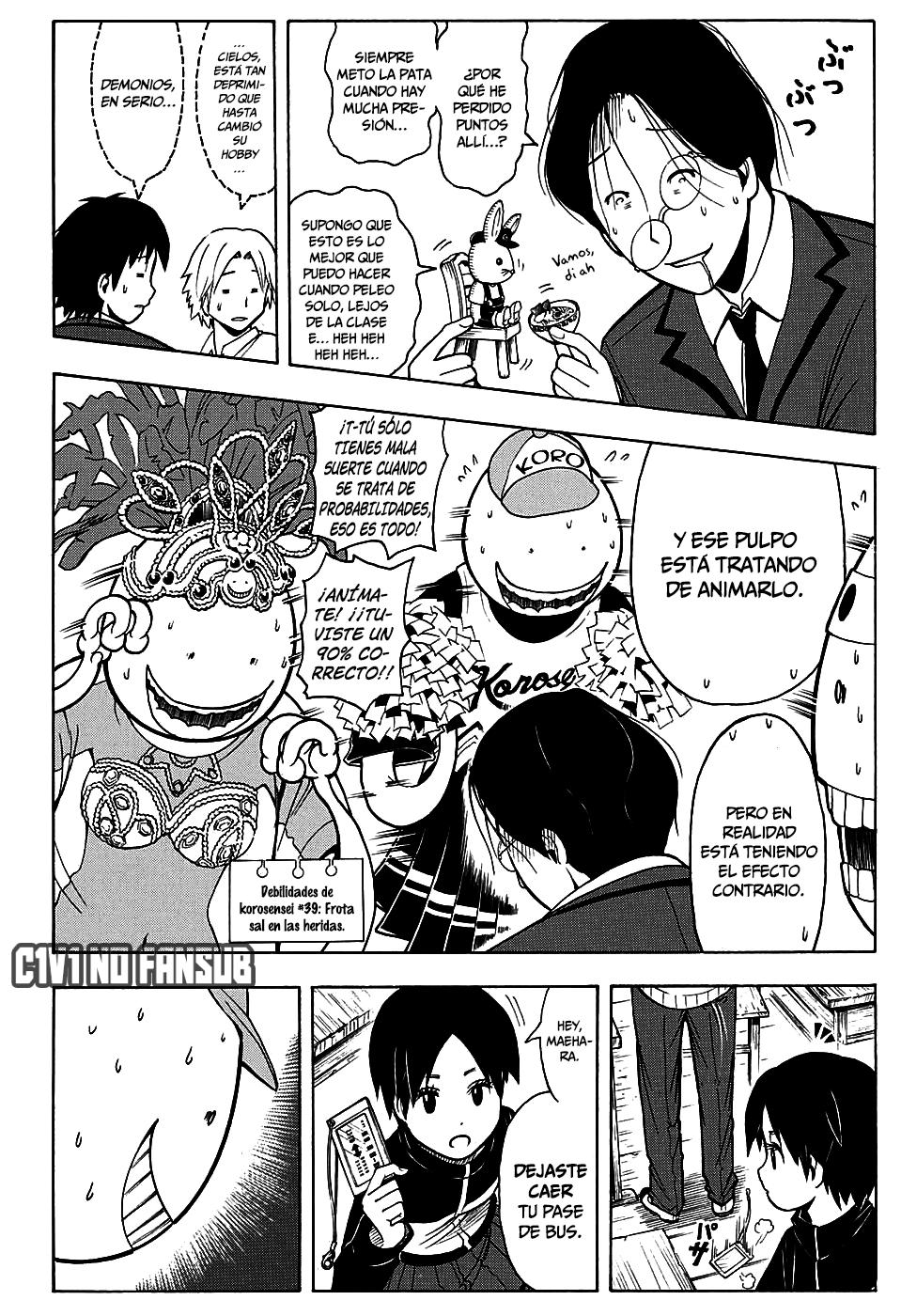 Read Assassination Classroom (es) Manga Online