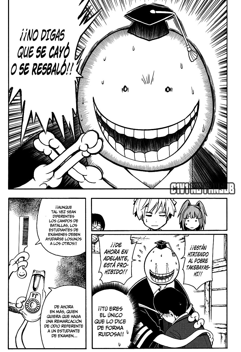 Read Assassination Classroom (es) Manga Online