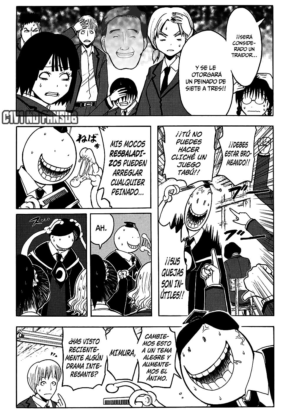 Read Assassination Classroom (es) Manga Online