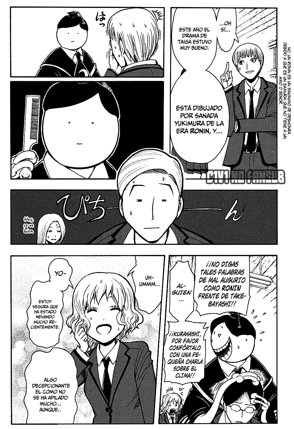 Read Assassination Classroom (es) Manga Online