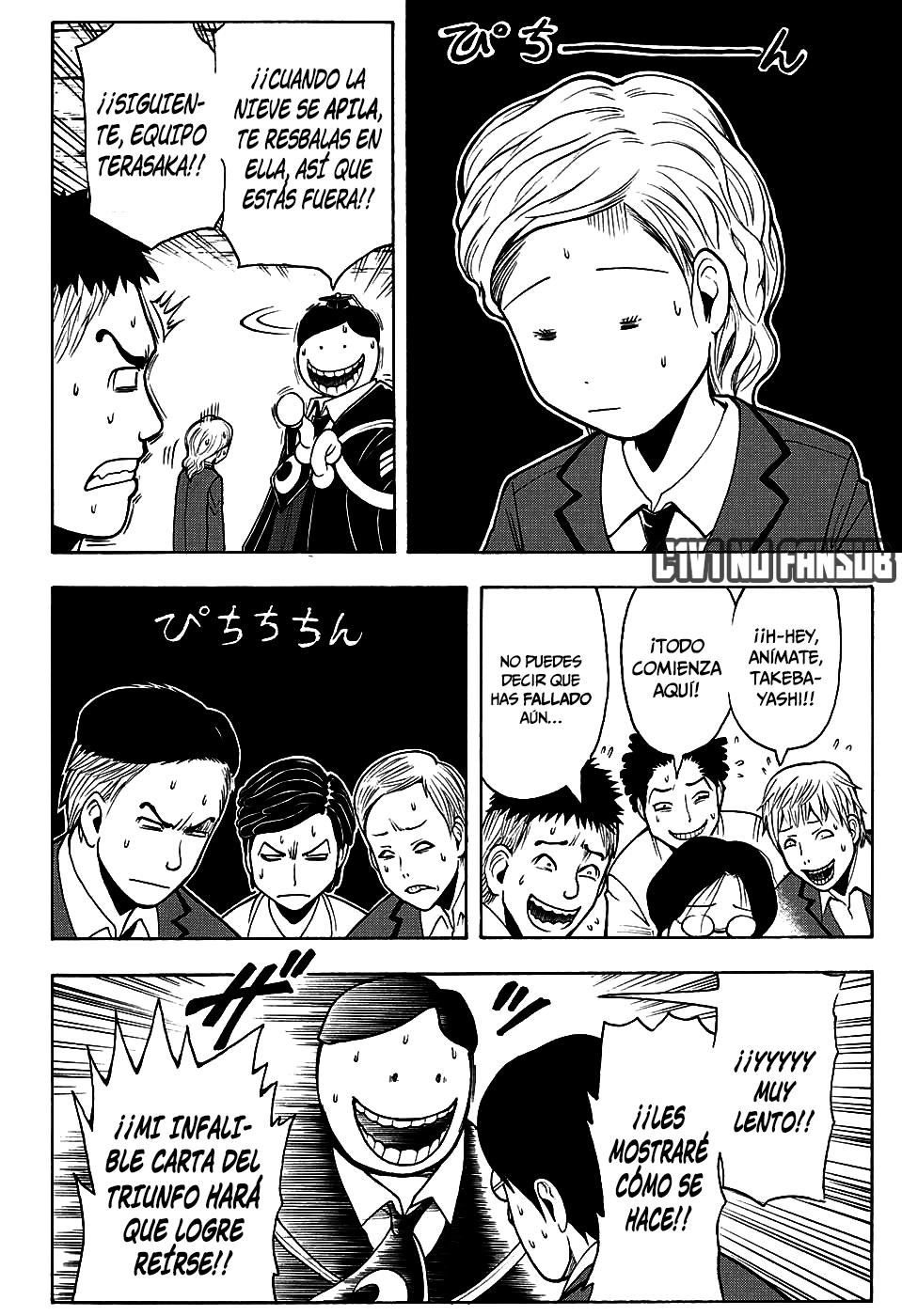 Read Assassination Classroom (es) Manga Online