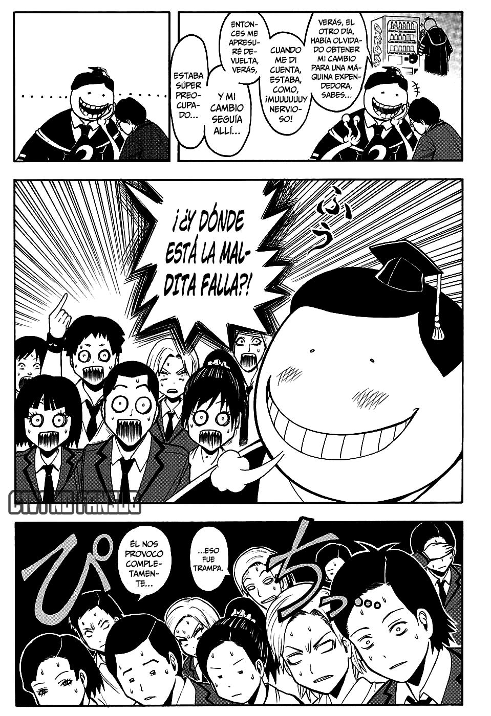 Read Assassination Classroom (es) Manga Online