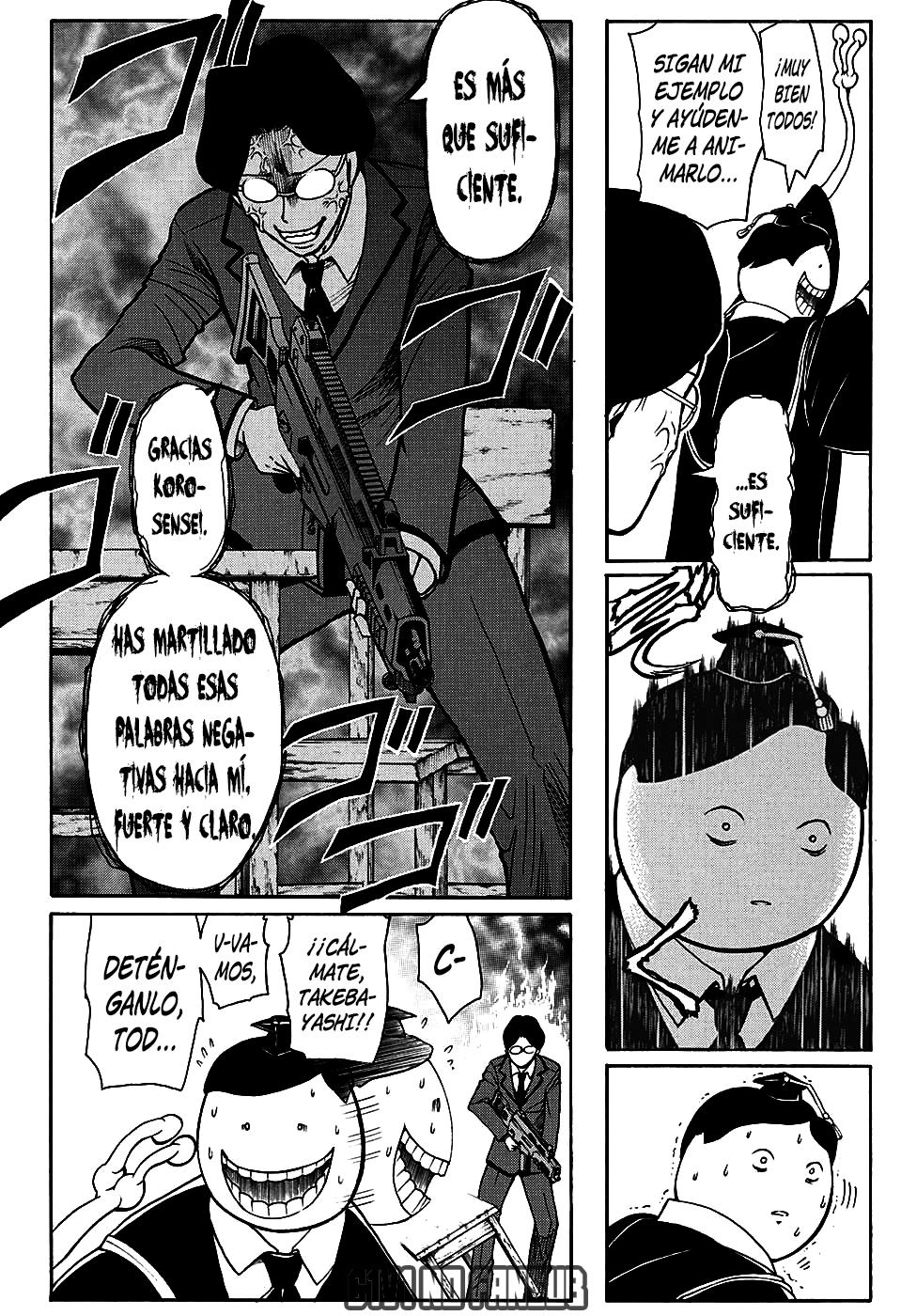 Read Assassination Classroom (es) Manga Online