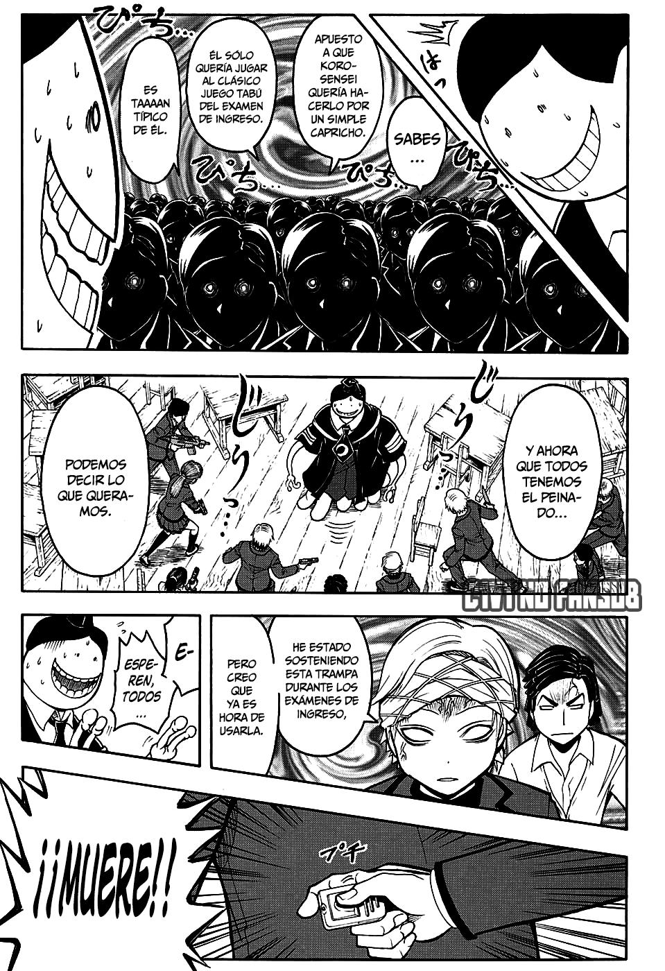 Read Assassination Classroom (es) Manga Online