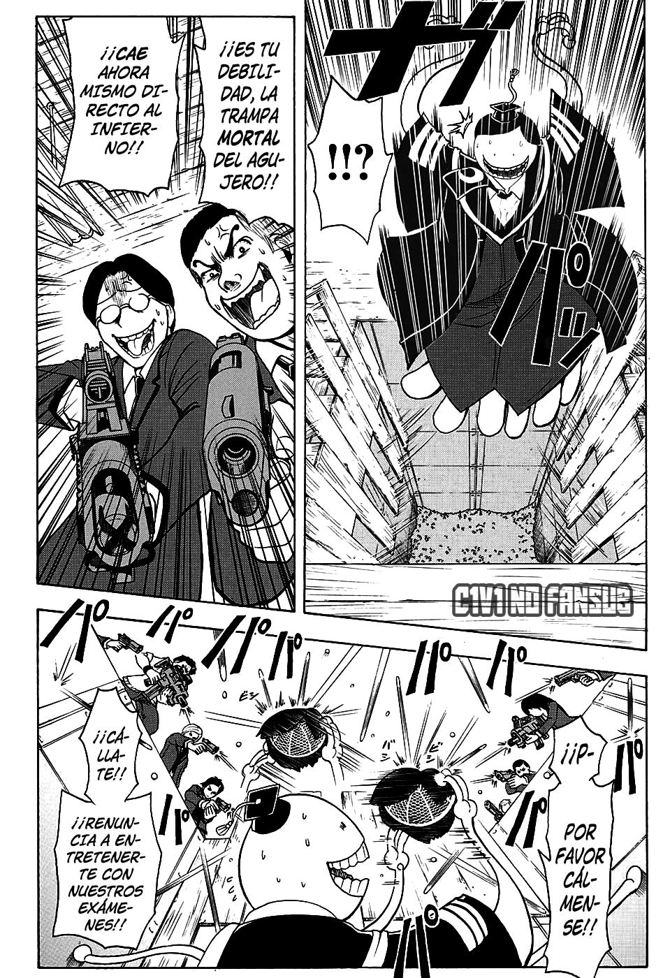 Read Assassination Classroom (es) Manga Online