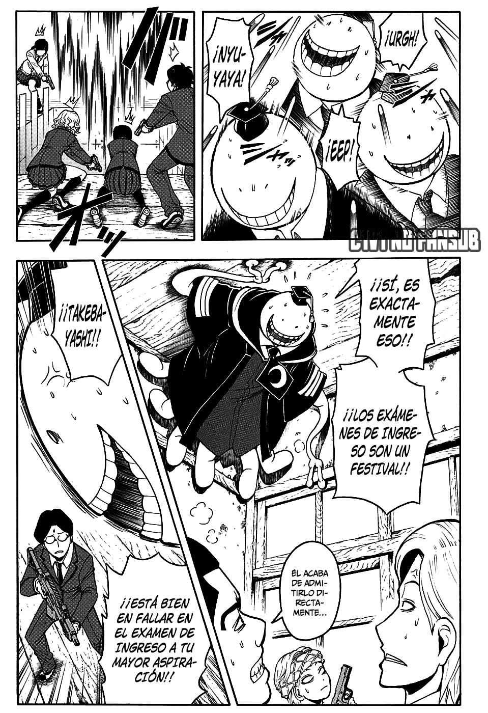 Read Assassination Classroom (es) Manga Online