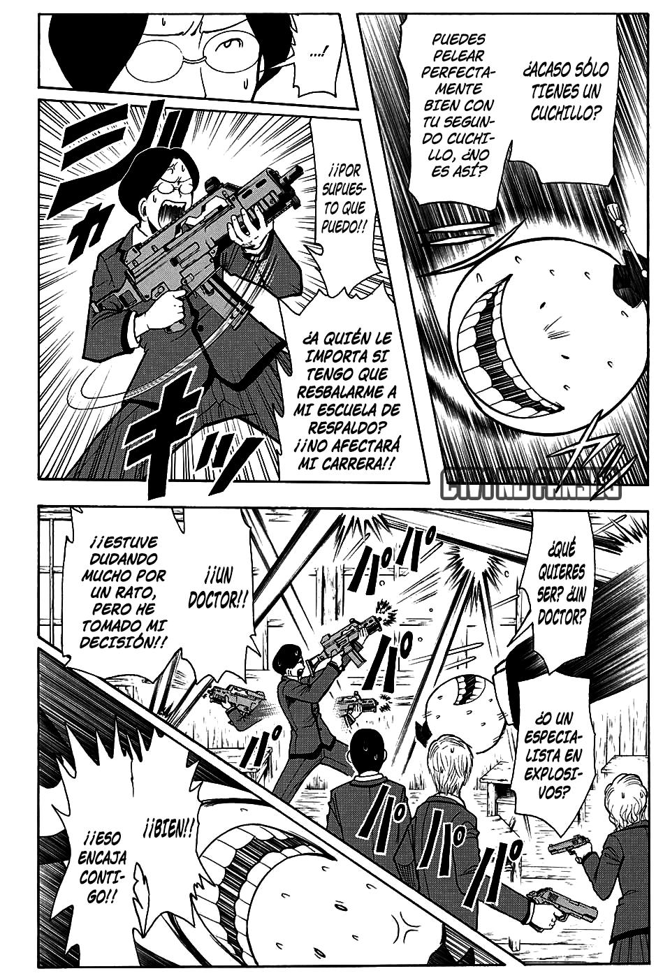 Read Assassination Classroom (es) Manga Online