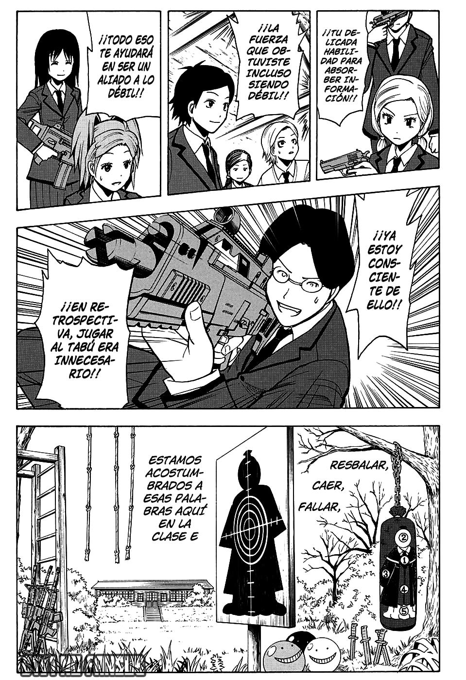Read Assassination Classroom (es) Manga Online