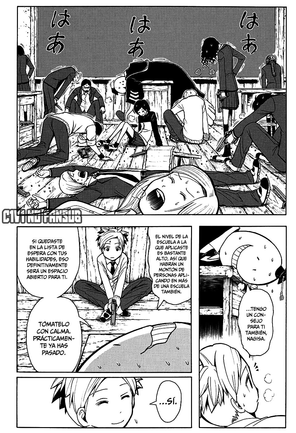 Read Assassination Classroom (es) Manga Online