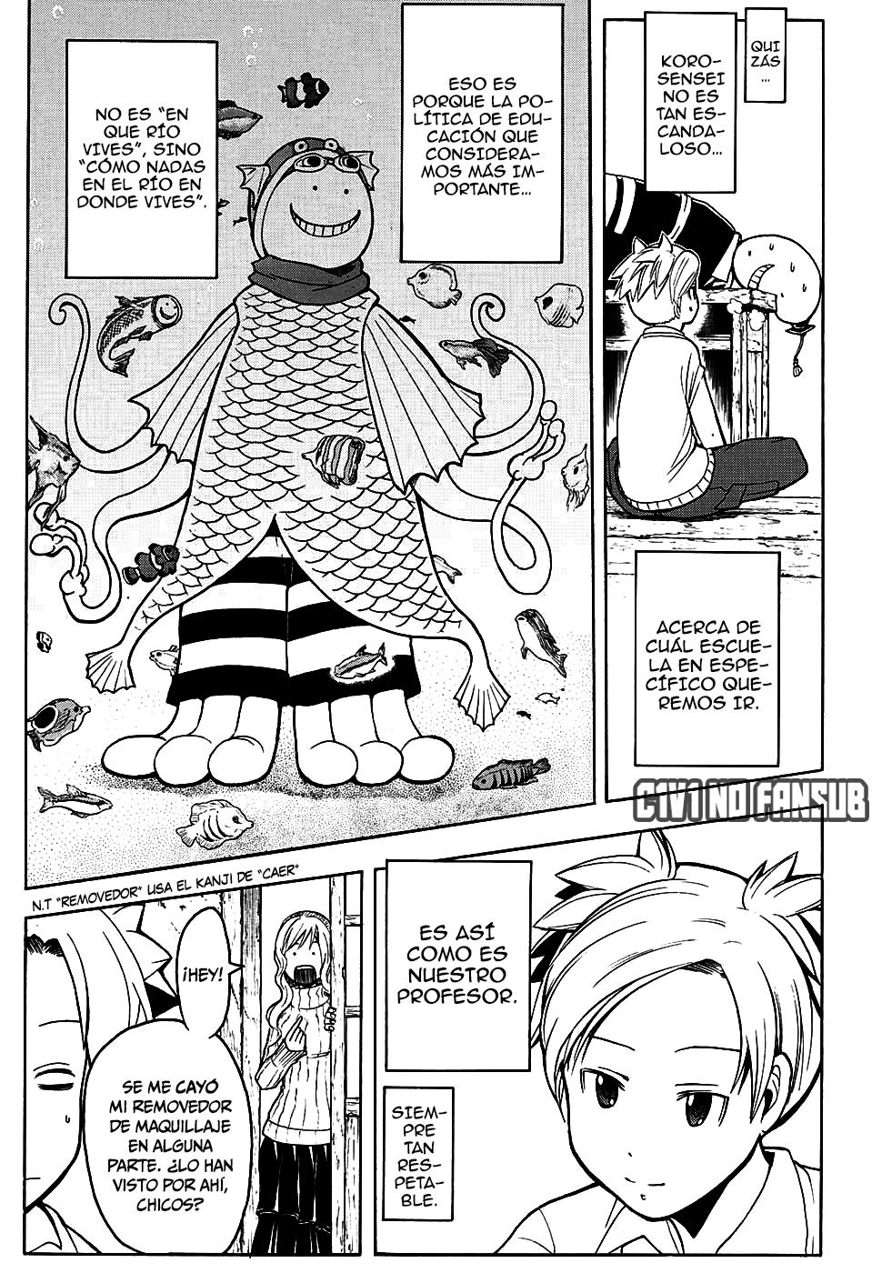 Read Assassination Classroom (es) Manga Online
