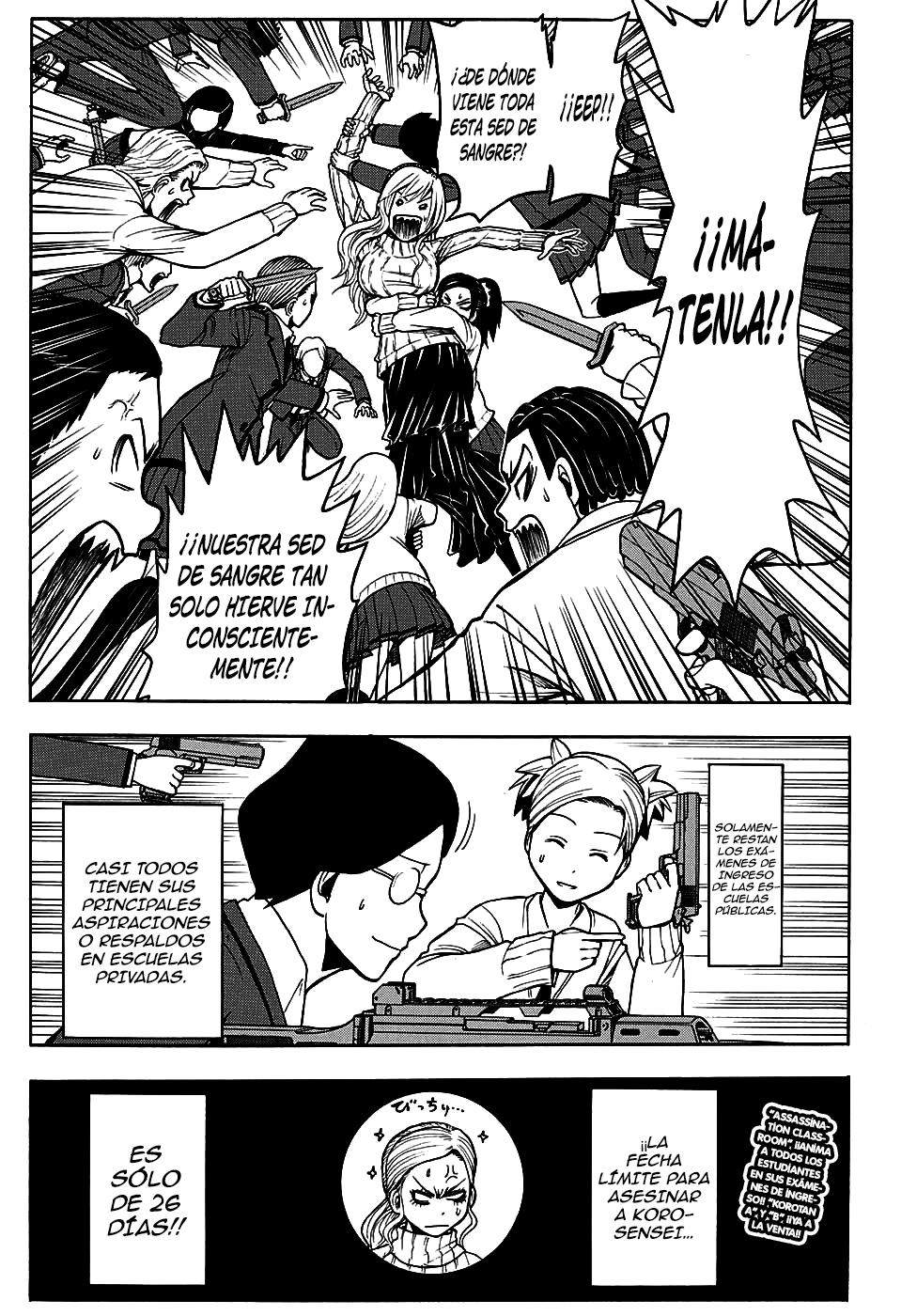 Read Assassination Classroom (es) Manga Online